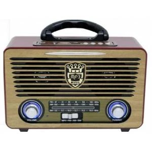 PUSULA M-115BT BLUETOOTHLU KUMANDALI USB/SD/MP3 ŞARJLI RADYO