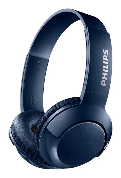 Philips BASS+ Mik.Kafabantlı Bluetooth Kulaklık SHB3075BL