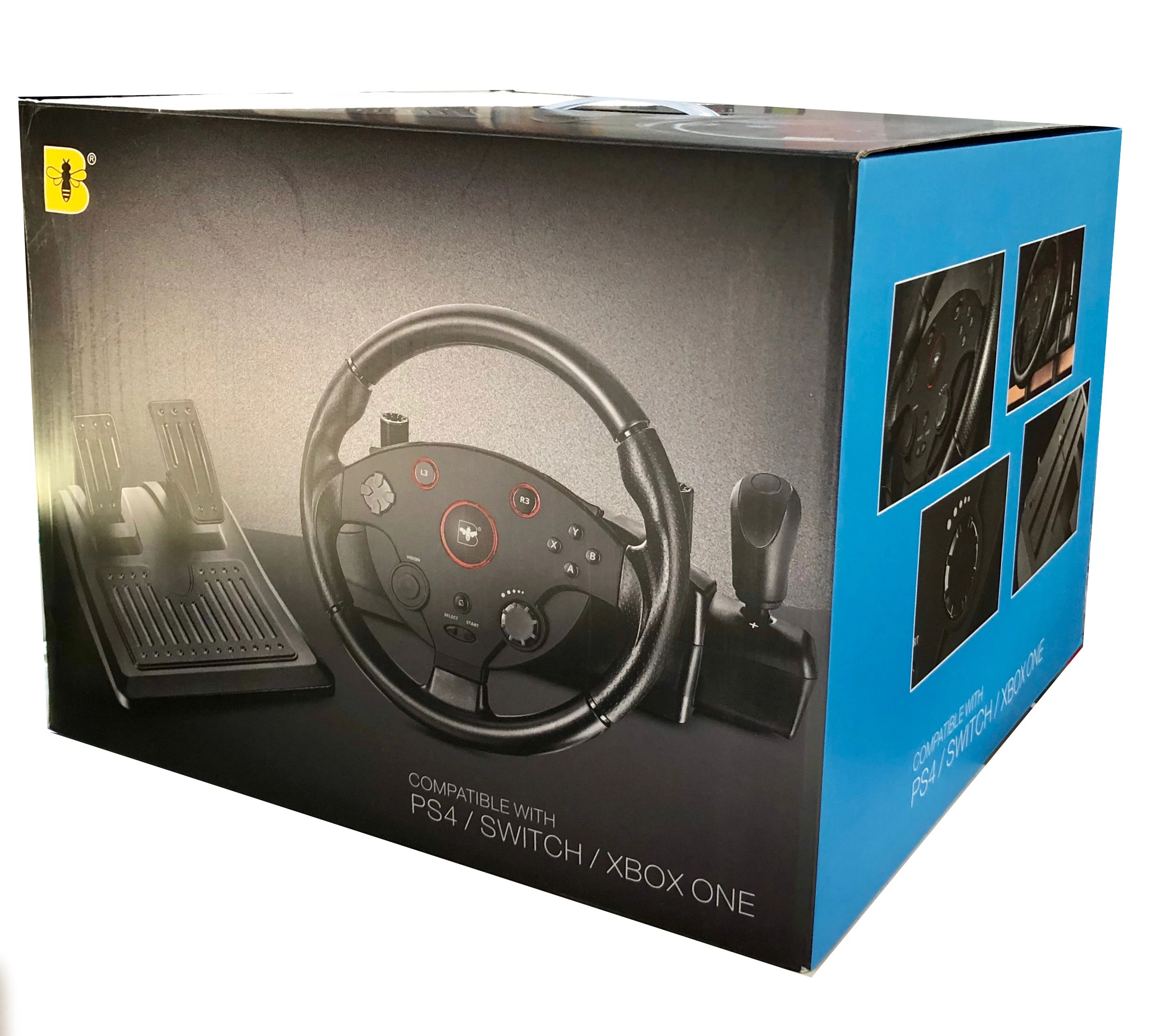 RACING TB-RW12 WHEEL 1+1 PS4 / SWITCH / XBOX ONE UYUMLU DİREKSİYON