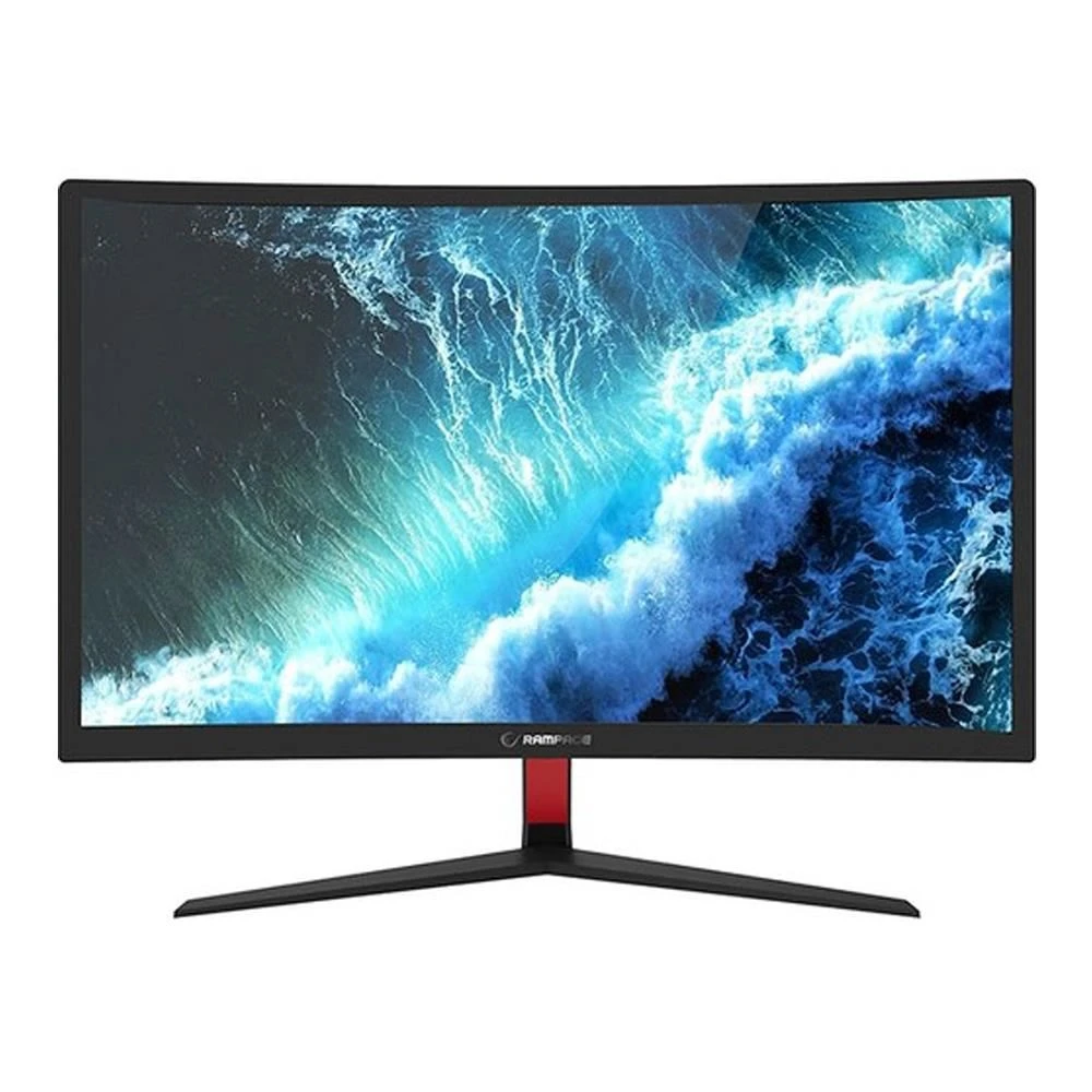 RAMPAGE BRIGHT RM-61 24" 144HZ 1MS (HDMI+DVI+DİSPLAY) CURVED OYUNCU MONİTÖR