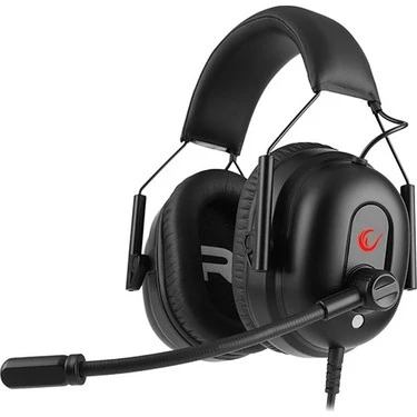 RAMPAGE R41 REACTOR SİYAH 7.1+ GÜRÜLTÜ ENGELLEME +4 MİKROFONLU SES EFEKTİ OYUNCU KULAKLIĞI