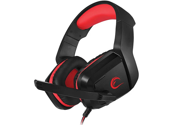 RAMPAGE RH1 HECTORA SİYAH/KIRMIZI 2*3,5MM OYUNCU MİKROFONLU KULAKLIK