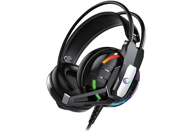 RAMPAGE RM-K22 CHIEF-X SİYAH 7,1 USB SURROUND GAMİNG OYUNCU MİKROFONLU KULAKLIK