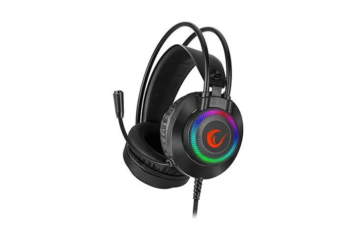 RAMPAGE RM-K27 X-JAMMER 3,5MM 7 RENK LEDLİ GAMİNG OYUNCU MİKROFONLU KULAKLIK