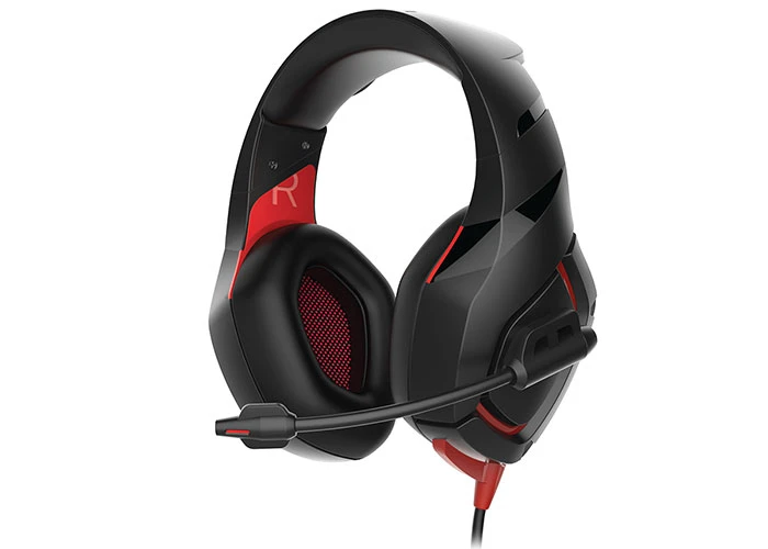 RAMPAGE RM-K7 MAGNIFIC SİYAH/KIRMIZI 7.1 SURROUND SOUND SYSTEM USB MİKROFONLU OYUNCU KULAKLIĞI