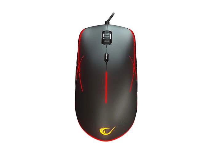 RAMPAGE SMX-R115 GEAR-X 6400DPİ HAREKETLİ RGB IŞIKLI 9 ADET MAKRO TUŞLU GAMİNG OYUNCU MOUSE