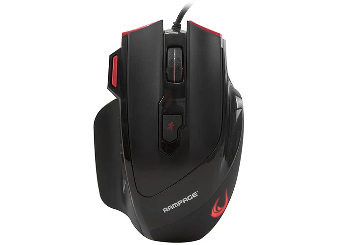 RAMPAGE SMX-R17 X-RAPIER SİYAH 7 TUŞLU 7200DPİ GAMİNG MOUSE