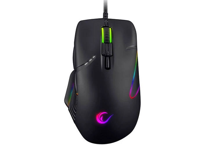RAMPAGE SMX-R19 FIGHTER 12400DPİ RGB LEDLİ PROFESYONEL GAMİNG OYUNCU MOUSE