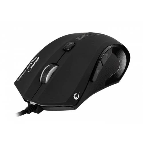 RAMPAGE SMX-R5 USB PARLAK METAL 4000 DPI OYUNCU MAKROLU OYUNCU MOUSE