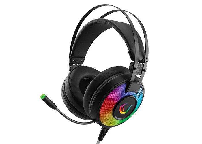 RAMPAGE SN-RW66 ALPHA-X RGB 7.1 SURROUND SOUND SYSTEM MİKROFONLU OYUNCU KULAKLIĞI