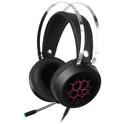 RAMPAGE SN-RX5 PLUS SİYAH USB 7.1 VERSİON RGB GAMİNG MİKROFONLU KULAKLIK