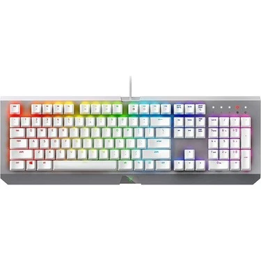 RAZER BLACKWIDOW X CHROMA MERCURY EDITION KLAVYE BEYAZ