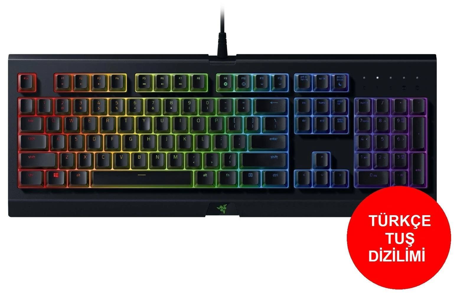 RAZER CYNOSA CHROMA TR KLAVYE