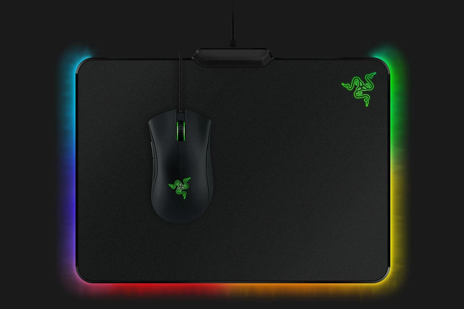 RAZER FIREFLY CHROMA GAMING MOUSE MAT