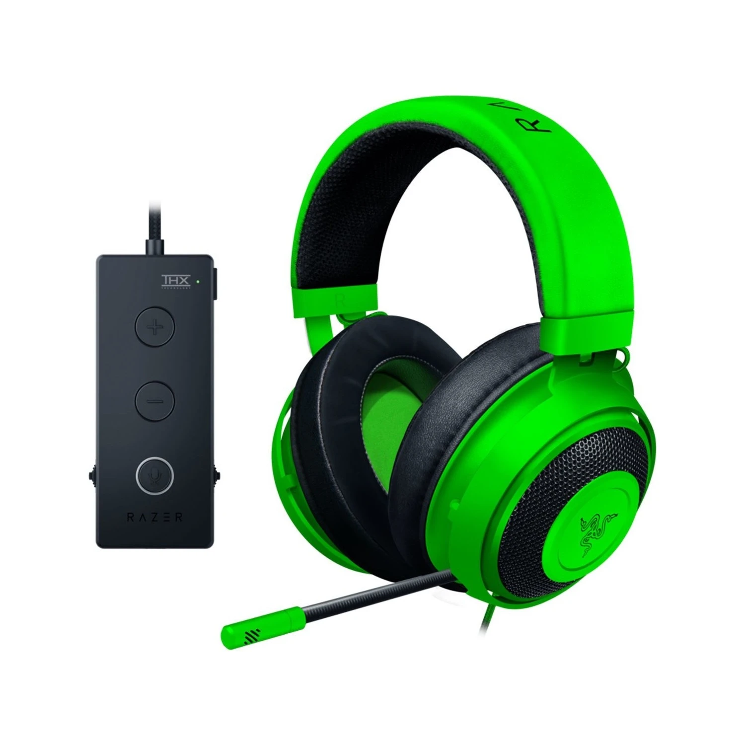 RAZER KRAKEN TOURNAMENT EDITION YEŞİL MİKROFONLU OYUNCU KULAKLIĞI