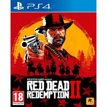 PS4 Red Dead Redemption 2 Oyun