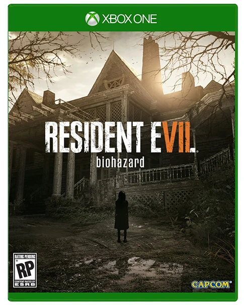 2.EL Xbox One Resident Evil 7 Biohazard Oyun