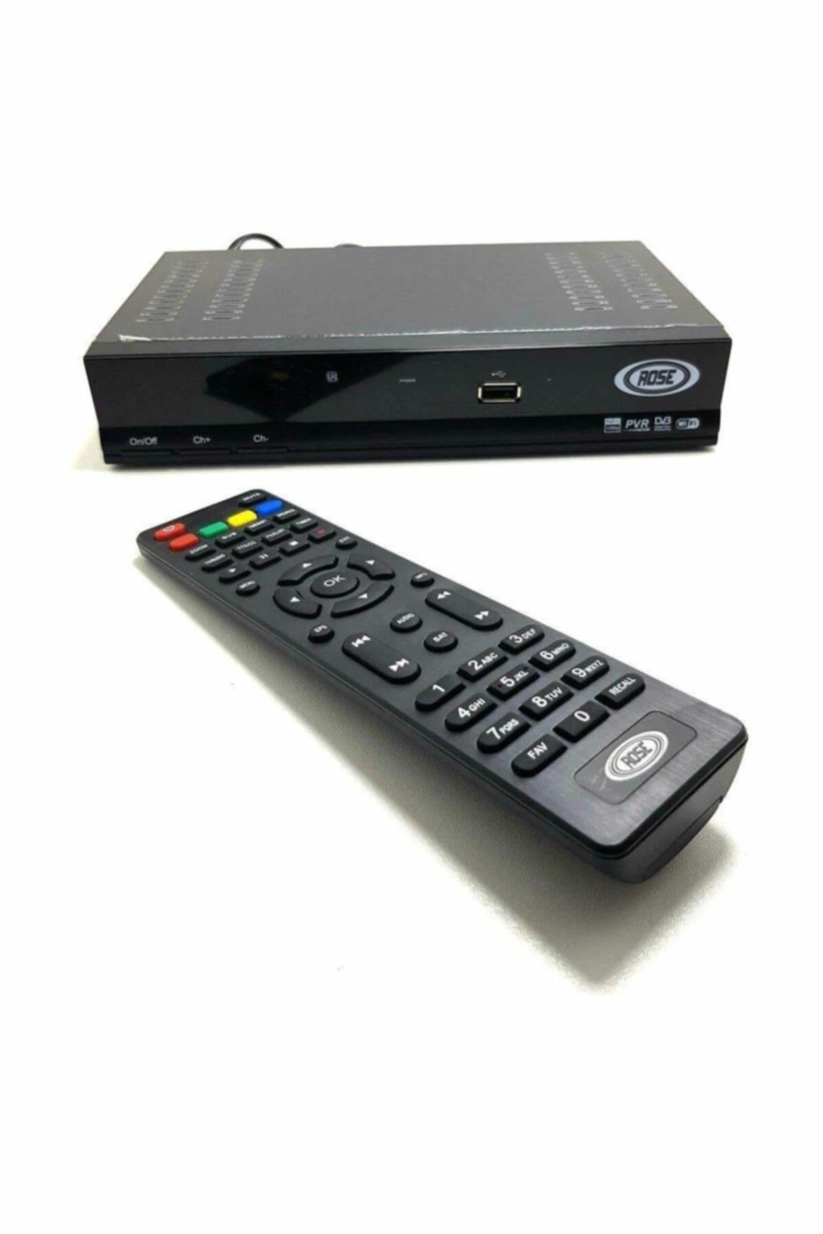 ROSE DR-8070 FULL HD UYDU ALICISI ( TKGS ' Lİ )