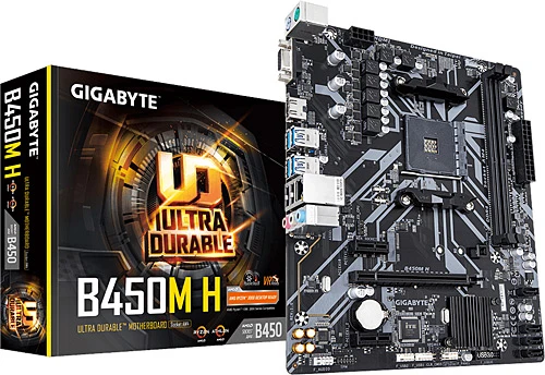 RYZEN 5 3500X 16GB RAM CORSAIR 240 GB SSD 4GB GTX 1650 EKRAN KARTI 500 WATT POWER KASA RGB