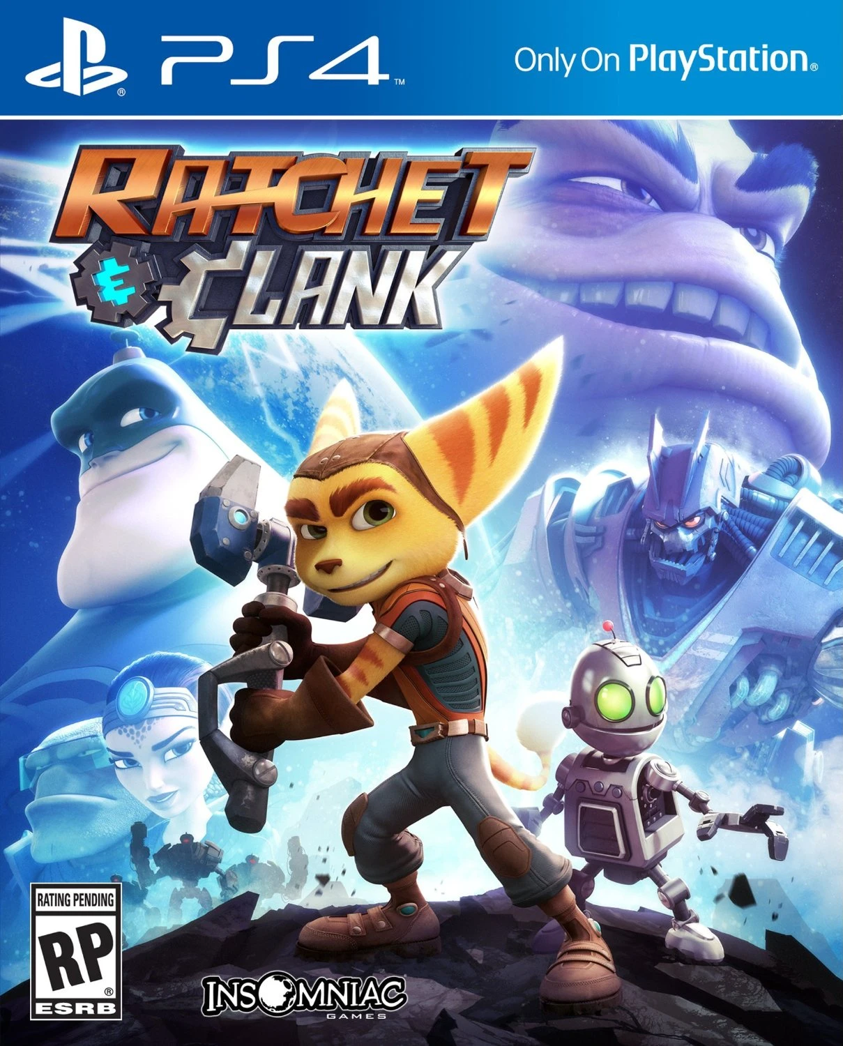PS4 Ratchet & Clank Oyun