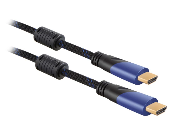 S-LİNK SLX-250 HDMI TO HDMI 1.5M ALTIN UÇLU 24K + KOR.KILIF 1.4 VER. 3D KABLO