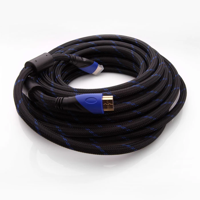 S-LİNK SLX-250 HDMI TO HDMI 1.5M ALTIN UÇLU 24K + KOR.KILIF 1.4 VER. 3D KABLO