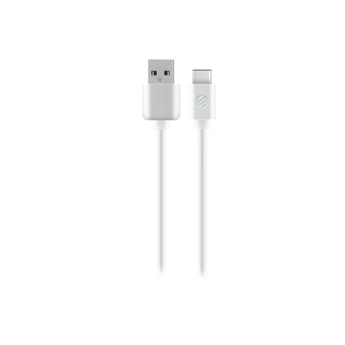 S-link TPC-KC15B 1M Beyaz 2A USB to Type-C Data + Sarj Kablosu