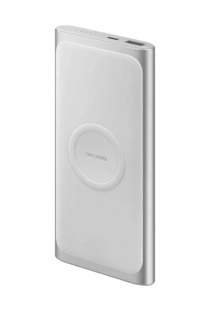 SAMSUNG 10.000 MAH KABLOSUZ HIZLI ŞARJ ALETİ GÜMÜŞ EB-U1200CSEGWW