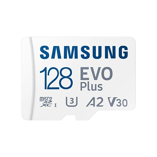 SAMSUNG 128GB SDXC EVO PLUS MB-MC128KA