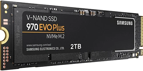 SAMSUNG 970 EVO PLUS 2 TB NVME SSD 3500/3300 (MZ-V7S2T0BW)