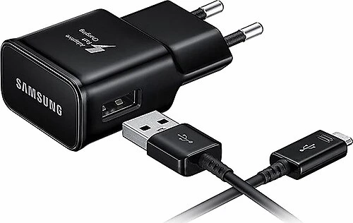 SAMSUNG EP-TA20 TYPE-C HIZLI ŞARJ ALETİ 15W SİYAH