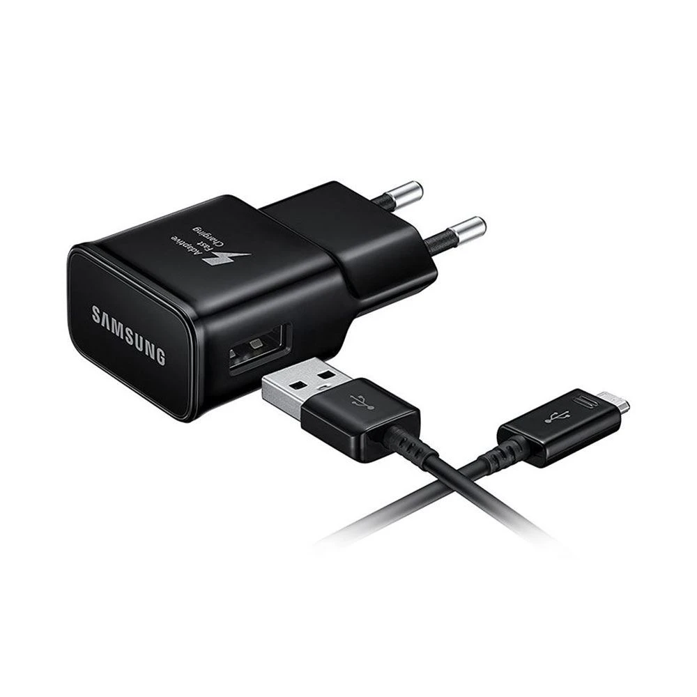 SAMSUNG EP-TA20EBECGTR TYPE-C HIZLI SEYAHAT ŞARJ ALETİ SİYAH