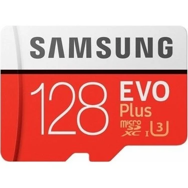 SAMSUNG EVO PLUS 128GB 100MB/S MİCRO SDXC KART MB-MC128HA/TR