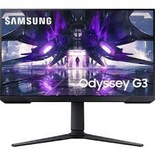 SAMSUNG ODYSSEY G3 24” 1MS 144HZ FREESYNC ÇERÇEVESİZ VA PANEL (DP + HDMI, PİVOT) FULL HD GAMİNG MONİTÖR LS24AG300NUXUF