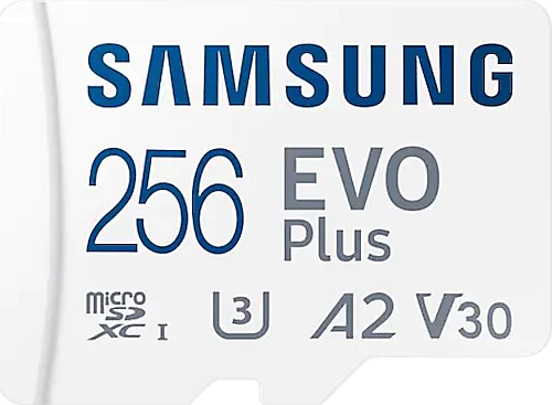 SAMSUNG SAMSUNG 256GB EVO PLUS MİCRO SD (ADAPTÖRLÜ) 130MB MB-MC245KA