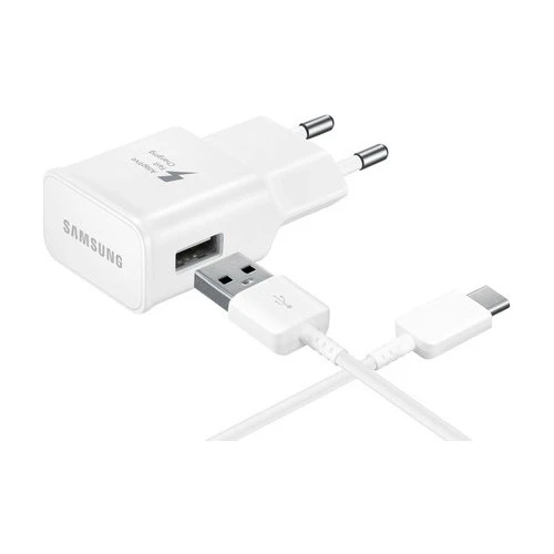 SAMSUNG TRAVEL ADAPTER (AFC) EP-TA20E WHİTE TYPE C / EP-TA20EWECGWW