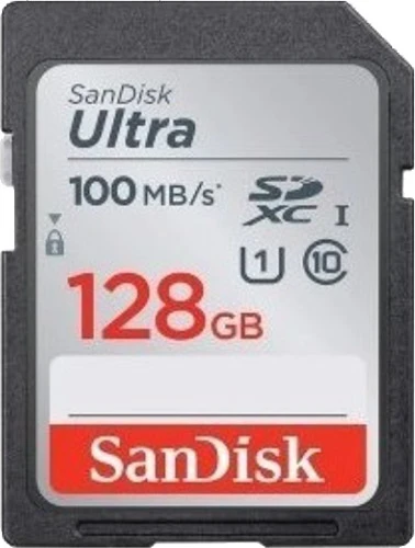 SanDisk Ultra SDSDUNR-128G-GN3IN Class 10 UHS-I U1 128 GB Hafıza Kartı