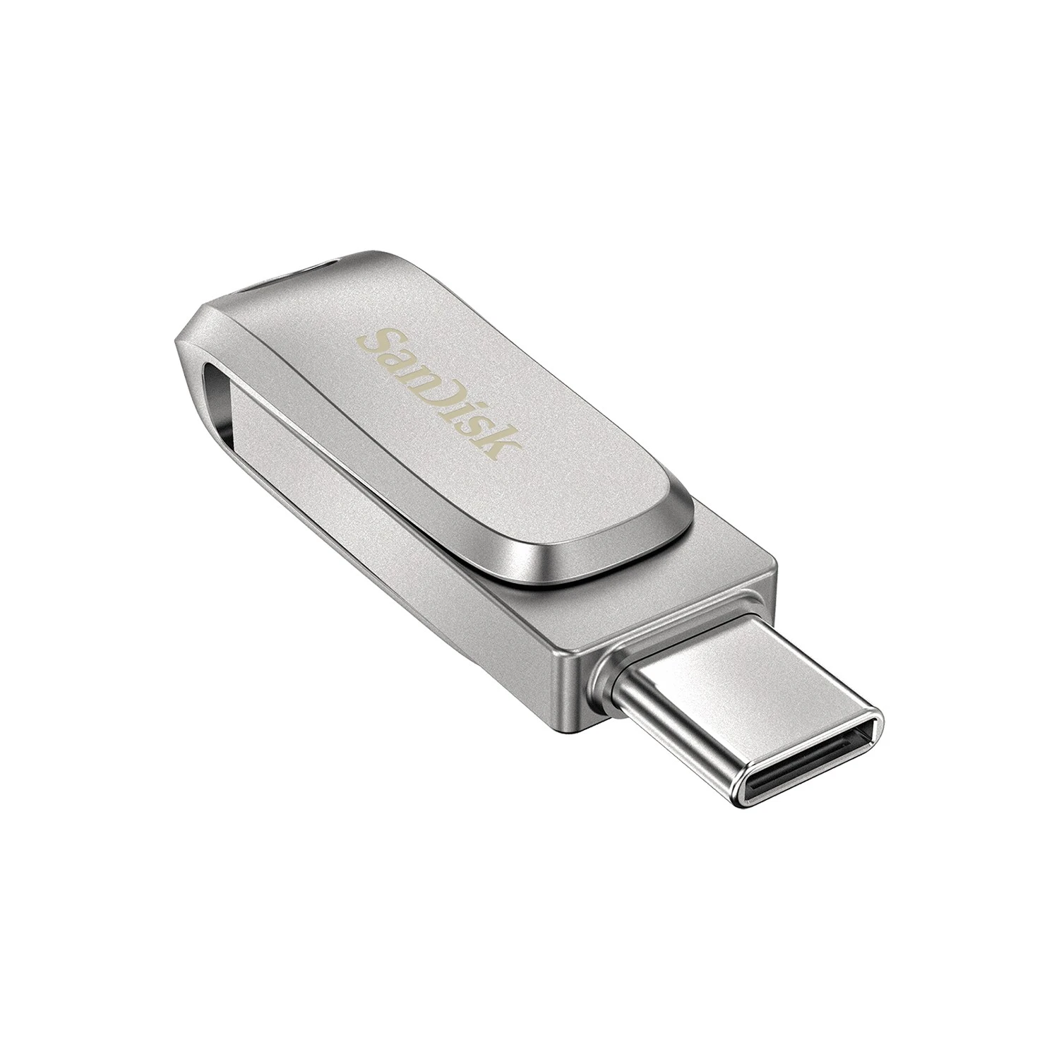 SanDisk Dual Drive Luxe Type-C SDDDC4-064G-G46 64 GB Flash Bellek