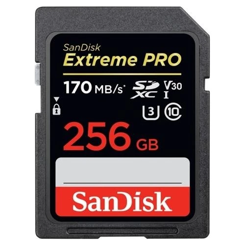 SANDISK EXTREME PRO 256GB SDXC UHS-I HAFIZA KARTI SDSDXXY-256G-GN4IN