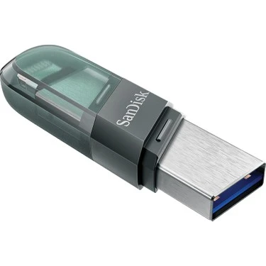 SANDISK İXPAND 64GB FLASH DRIVE FLİP USB 3.1 LİGHTNİNG USB FOR İPHONE SDIX90N