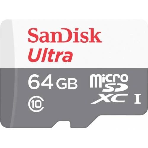 SANDISK MİCRO SD SDQUNS-064G-GN3MN 64 GB 80MB/S CLASS 10 HAFIZA KARTI