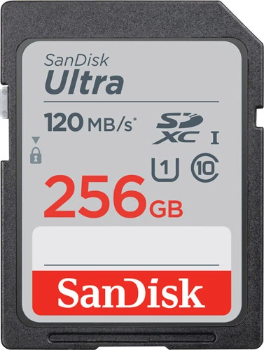 SANDISK SDSDUN4-256G-GN6IN ULTRA 256 GB 120 MB/S SDXC HAFIZA KARTI