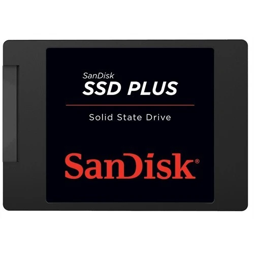 Teşhir SANDISK SDSSDA-480G-G26 480GB SSD PLUS SATA 3.0 530-445MB/S 2.5' FLASH SSD