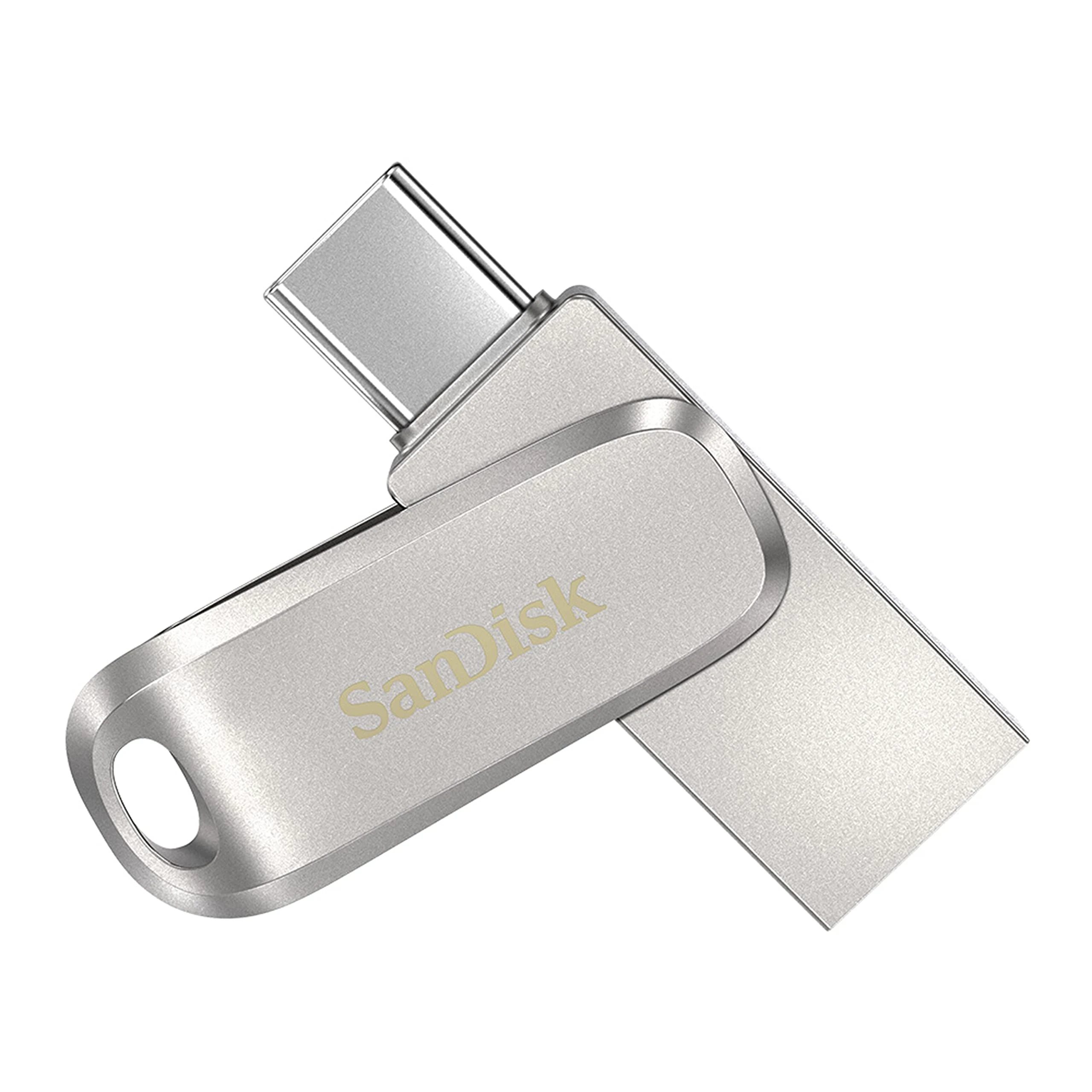 SanDisk Dual Drive Luxe Type-C SDDDC4-256G-G46 256 GB Flash Bellek