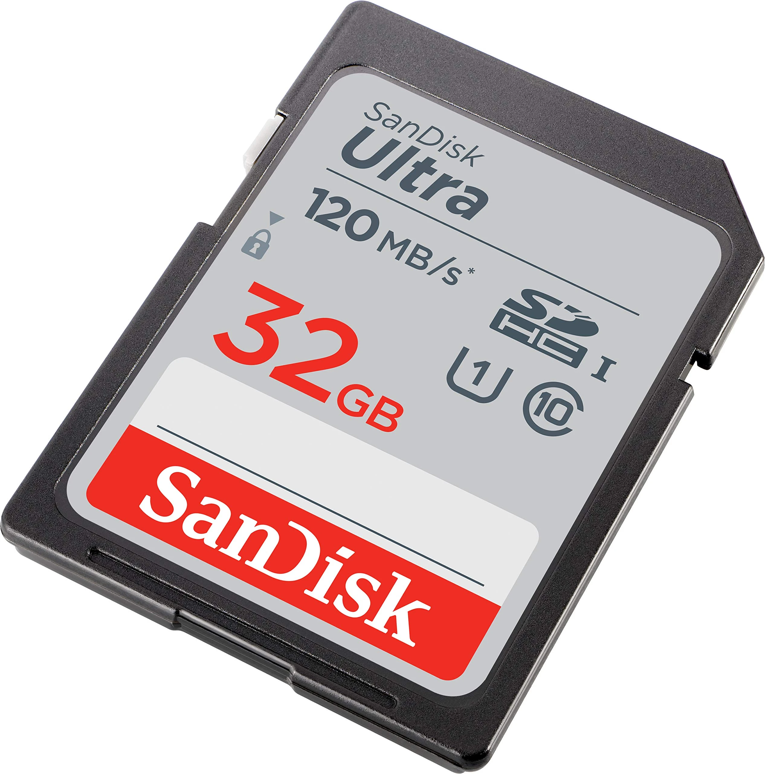 SANDISK ULTRA 32GB SDHC MEMORY CARD 120MB/S SD CARD