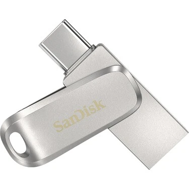 SanDisk Dual Drive Luxe Type-C SDDDC4-128G-G46 128 GB Flash Bellek