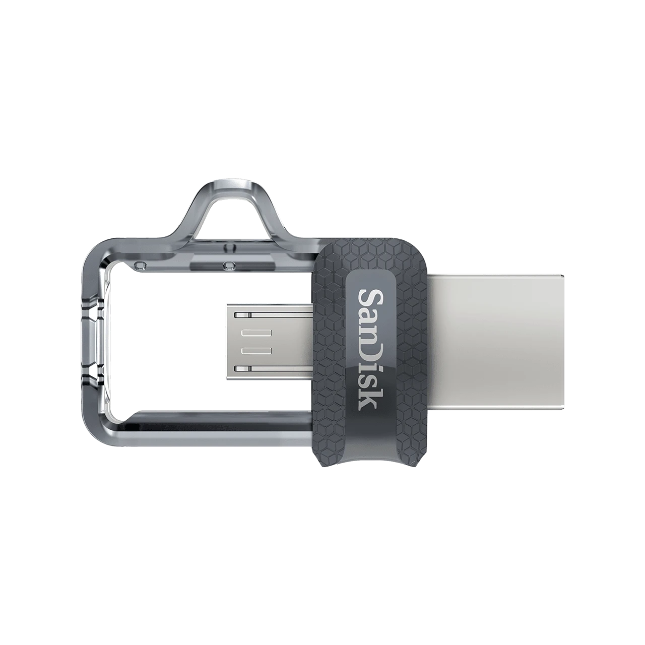 SANDISK ULTRA DUAL DRIVE M3.0 256GB GRİ ANDROİD PC FLASH BELLEK
