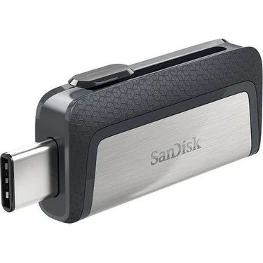 SANDISK ULTRA DUAL DRIVE TYPE-C 256 GB OTG USB BELLEK