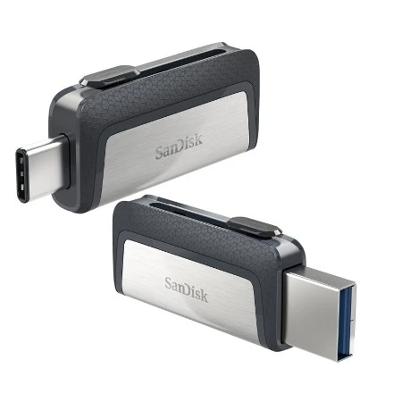 SANDISK ULTRA DUAL DRIVE TYPE-C USB BELLEK 16GB