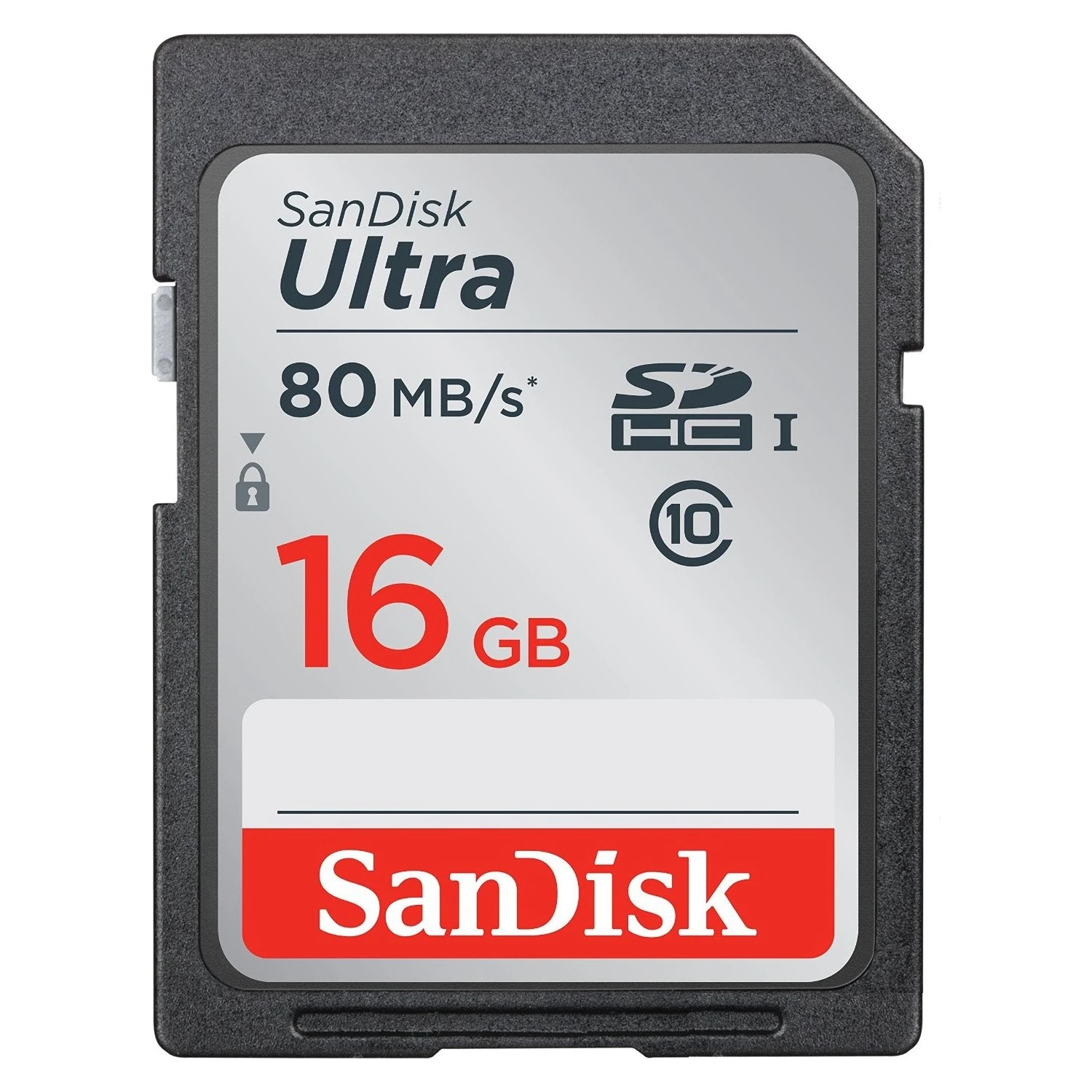 SANDISK ULTRA FLASH BELLEK 16 GB SDXC SINIF 10 UHS-I